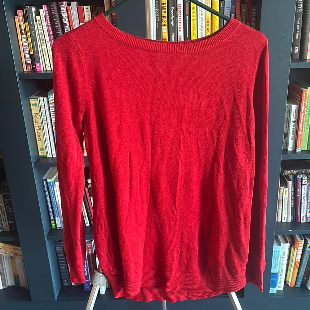 Cupio Red Sweater